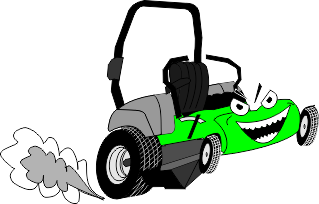 Innovative lawn management Logo